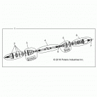 Z17VFE99AM/AW/LW/M99AB RZR XP 4 1000 Drive train, front half shaft