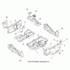 Z17VD_99AB/AK/AM/AW/LW/AZ RZR XP 1000 Body, floor and rocker panels