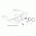 Z17VFE99AM/AW/LW/M99AB RZR XP 4 1000 Electrical, dash instruments and controls