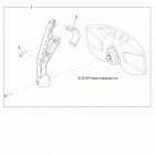 Z17VFE99AM/AW/LW/M99AB RZR XP 4 1000 Accessory, mirror, rear
