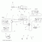 R08RB50AA RANGER 500 2X4 Brakes, lines and master cylinder