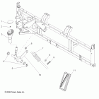 R09HH50AG/AR RANGER 4X4 500 EFI Селектор передачи