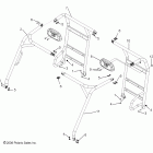 R09HH50AG/AR RANGER 4X4 500 EFI Chassis, cab frame
