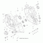 R09HH50AG/AR RANGER 4X4 500 EFI Картер