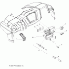 R09HH50AG/AR RANGER 4X4 500 EFI Electrical, dash instruments and controls