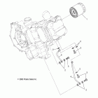 R09HH50AG/AR RANGER 4X4 500 EFI Маслянный фильтр