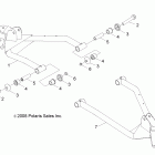 A09VA17AA/AD RANGER RZR 170 Suspension, control arm, front