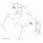 R09RB50AF RANGER 2X4 500 CARB Chassis, cab frame
