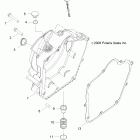 A09VA17AA/AD RANGER RZR 170 Крышка картера
