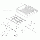 R08RB50AA RANGER 500 2X4 Body, box mounting