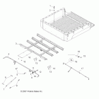 R09RB50AF RANGER 2X4 500 CARB Body, box mounting