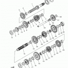 YXZ1000R EPS SS SE YXZ10YESHB Трансмиссия