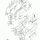 YXZ1000R EPS SS SE YXZ10YESHB Side cover 3
