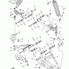 VIKING EPS HUNTER YXM70VPHHH Передняя подвеска колес