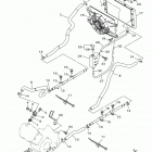 VIKING EPS HUNTER YXM70VPHHH Радиатор и Патрубки