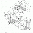 VIKING EPS HUNTER YXM70VPHHH Подножки