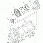 YXZ1000R EPS SS SE YXZ10YESHB Муфта стартера