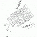 YXZ1000R EPS SS SE YXZ10YESHB Клапана