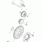 VIKING EPS HUNTER YXM70VPHHH Муфта стартера