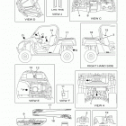 WOLVERINE R-SPEC EPS HUNTER YXE70WPHHH Наклейки 1