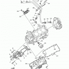 YXZ1000R EPS SS SE YXZ10YESHB Масляный насос
