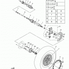 YXZ1000R EPS SS SE YXZ10YESHB Переднее колесо