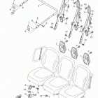 VIKING EPS HUNTER YXM70VPHHH Сиденье 2