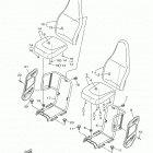 WOLVERINE R-SPEC EPS HUNTER YXE70WPHHH Сиденье