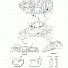 YXZ1000R EPS SS SE YXZ10YESHB Наклейки 1