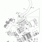 VIKING EPS HUNTER YXM70VPHHH Впускная система