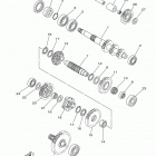 VIKING EPS HUNTER YXM70VPHHH Трансмиссия