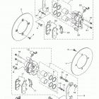 VIKING EPS HUNTER YXM70VPHHH Передний суппорт
