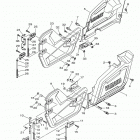 VIKING EPS HUNTER YXM70VPHHH Боковые обтекатели