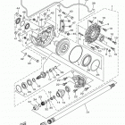 YXZ1000R EPS SS SE YXZ10YESHB Ведущий вал