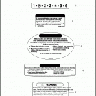 FXSE 1TG9 CVO PRO STREET BREAKOUT (2017) Лейбл предостережения