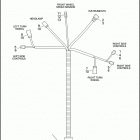FXDF 1GY4 DYNA FAT BOB (2017) WIRING HARNESS, MAIN, ABS - FXDB, FXDF, FXDL, FXDW...