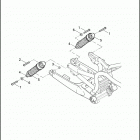 VRSCF 1HPH V-ROD MUSCLE (2013) SHOCK ABSORBERS, REAR
