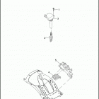 VRSCF 1HPH V-ROD MUSCLE (2013) ELECTRONIC CONTROL MODULE (ECM) & COIL