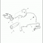 FLHTKSE 1TEF CVO LIMITED (2017) EVAPORATIVE EMISSIONS COMPONENTS