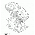 FLSTC 1BW5 HERITAGE SOFTAIL CLASSIC (2013) ENGINE ASSEMBLY - TWIN CAM 103 ™