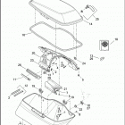 FLHTCU 1FCC ELECTRA GLIDE ULTRA CLASSIC (2017) Кофры боковые