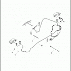 FLHTCUTG 1MAD TRI GLIDE ULTRA (2017) WIRING HARNESS, TURN SIGNALS AND LIGHTS, REAR - DO...