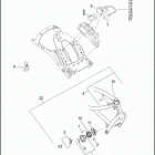 VRSCF 1HPH V-ROD MUSCLE (2013) TURN SIGNAL MODULE & IGNITION SWITCH
