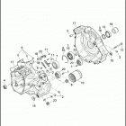 FLRT 1MCC FREEWHEELER (2017) CRANKCASE AND ENGINE OIL FILTER