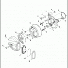 FLSS 1JS9 SLIM S (2017) AIR CLEANER - TWIN CAM 110&trade; - FLSS