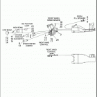 FLHP 1FHC ROAD KING POLICE (2017) WIRING HARNESS, MAIN, ABS - FLHP (2 OF 8)