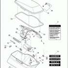 FLHTP 1FMC ELECTRA GLIDE STANDARD POLICE (2017) Кофры боковые