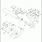 FXDL 103 1GNM LOW RIDER 103 (2017) EXHAUST SYSTEM - FXDL (ASIA-PACIFIC, AUSTRALIA, BR...