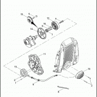 VRSCF 1HPH V-ROD MUSCLE (2013) ALTERNATOR & REGULATOR