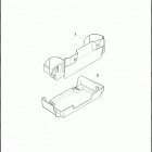 FLHTCUTG 1MAD TRI GLIDE ULTRA (2017) TRUNK LINER - FLHTCUTG